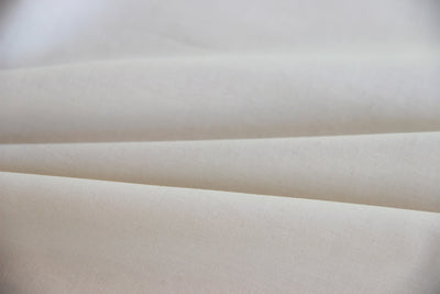 Buy 015-cream Cotton fabric plain *From 50cm