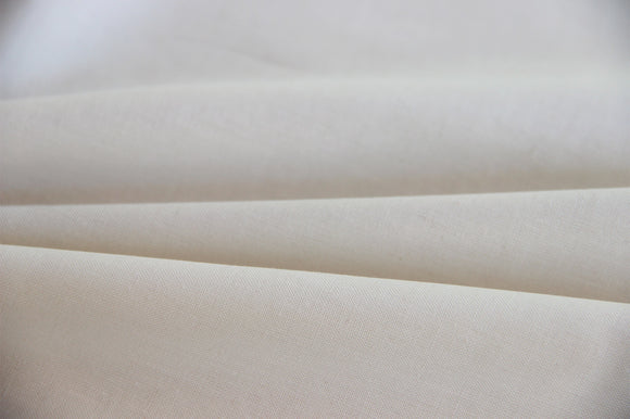 Tissu coton uni *À partir de 50cm