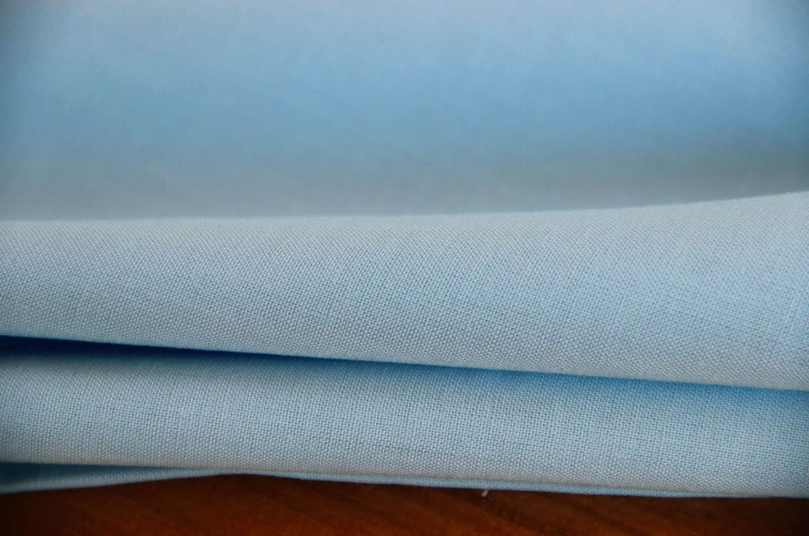 Buy 018-light-blue Cotton fabric plain *From 50cm