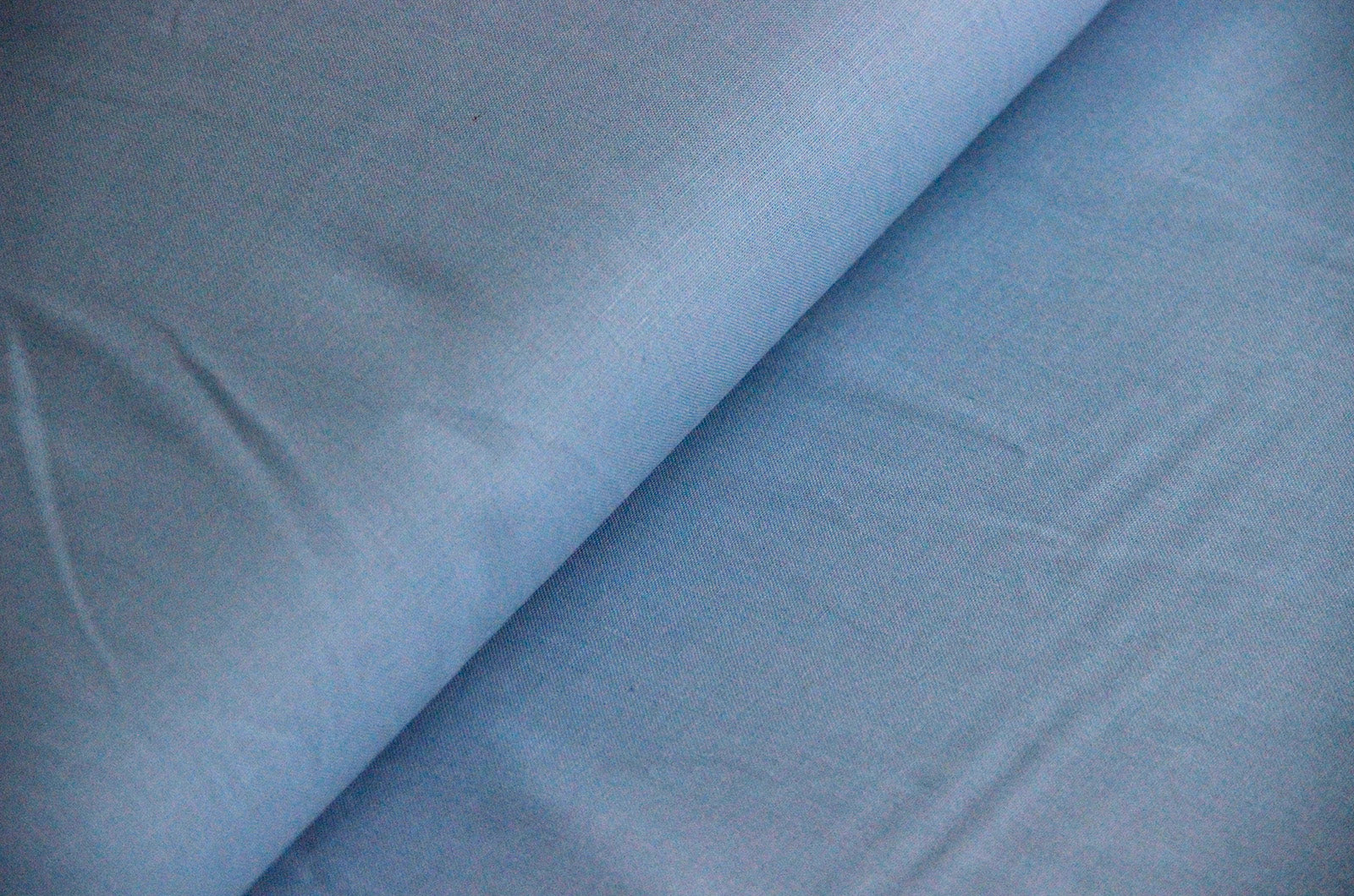 Buy 030-sky-blue Cotton fabric plain *From 50cm