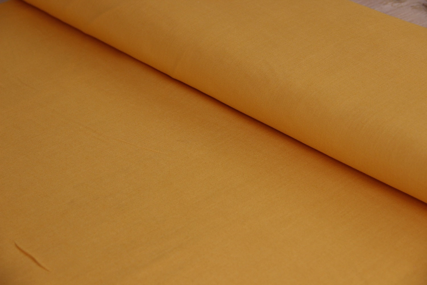 Buy 033-curry Cotton fabric plain *From 50cm