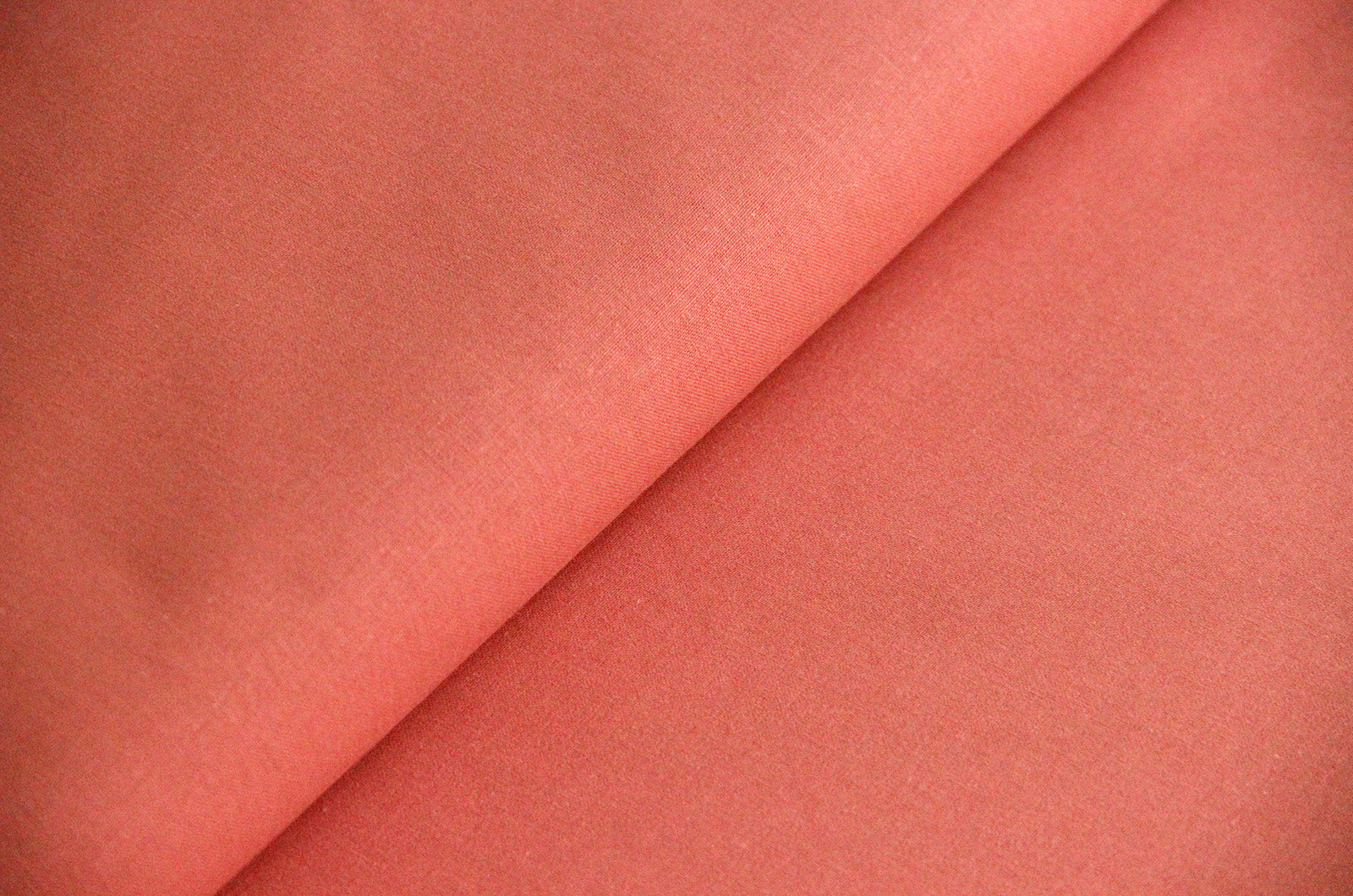 Buy 037-salmon Cotton fabric plain *From 50cm