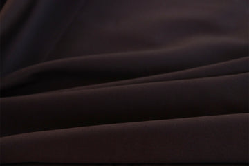 Acheter 049-marron-fonce Tissu coton uni *À partir de 50cm