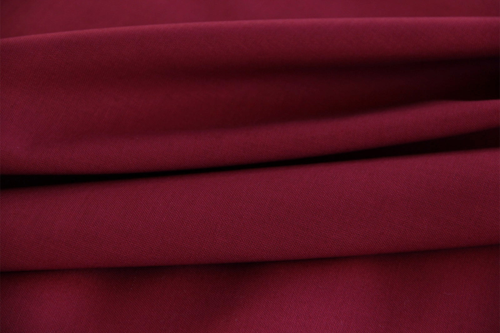 Buy 057-wine-red Cotton fabric plain *From 50cm
