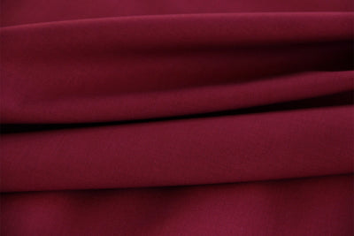 Buy 057-wine-red Cotton fabric plain *From 50cm