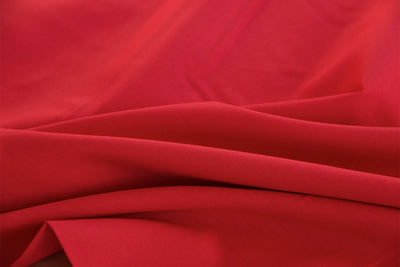 Buy 058-red Cotton fabric plain *From 50cm