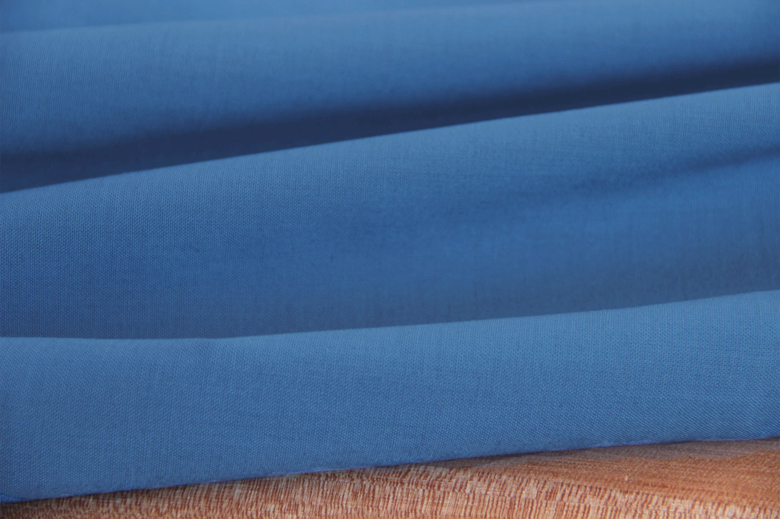 Buy 063-denim-blue Cotton fabric plain *From 50cm