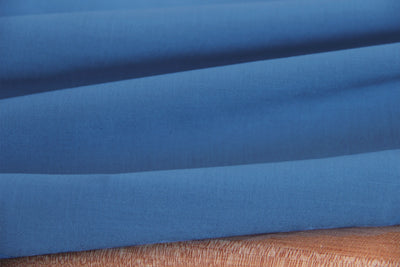 Buy 063-denim-blue Cotton fabric plain *From 50cm