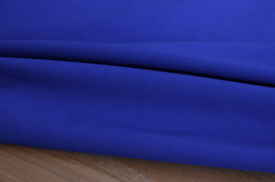 Buy 068-royal-blue Cotton fabric plain *From 50cm
