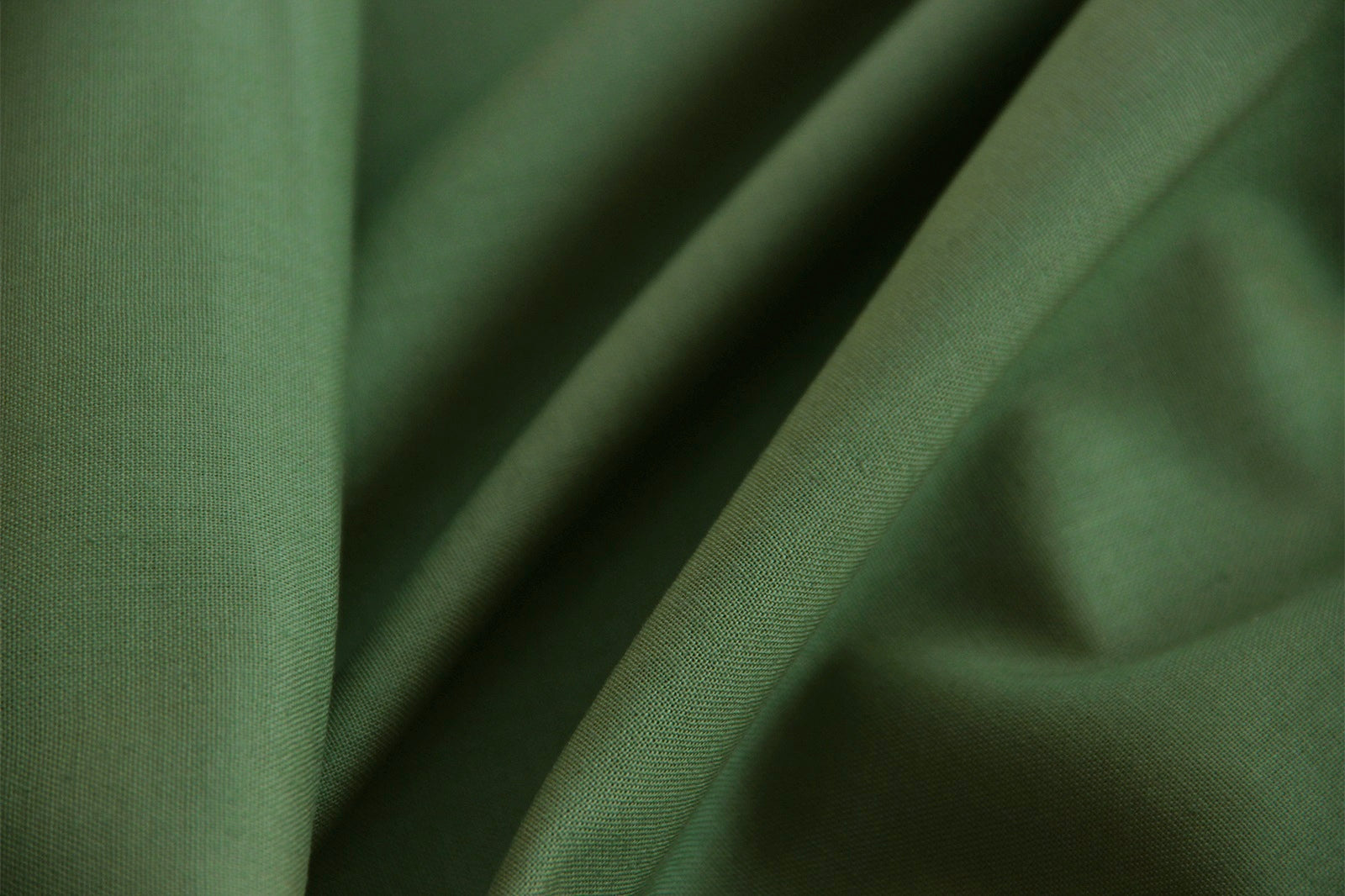 Buy 077-moss Cotton fabric plain *From 50cm