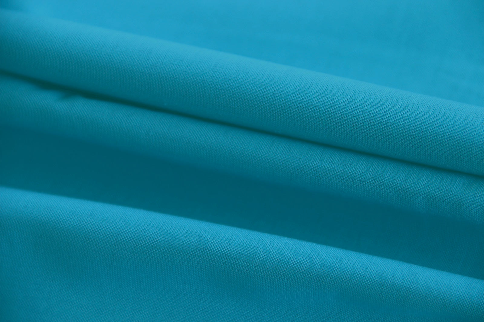 Buy 083-turquoise Cotton fabric plain *From 50cm