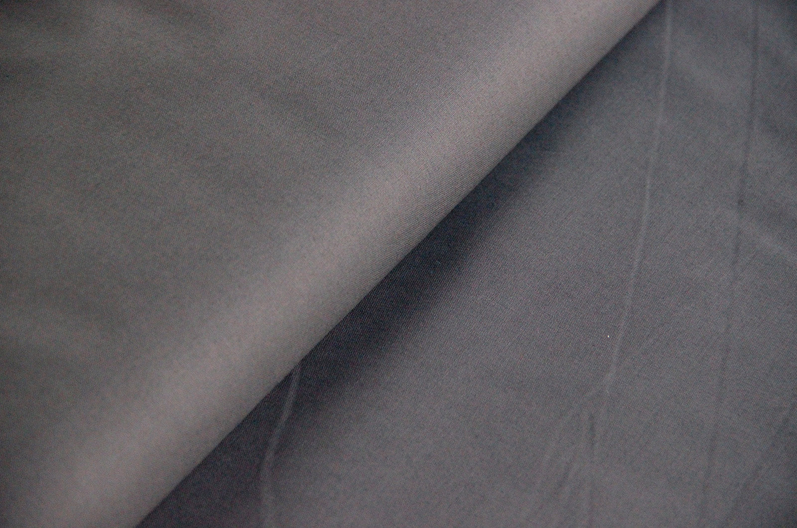Buy 085-anthracite Cotton fabric plain *From 50cm