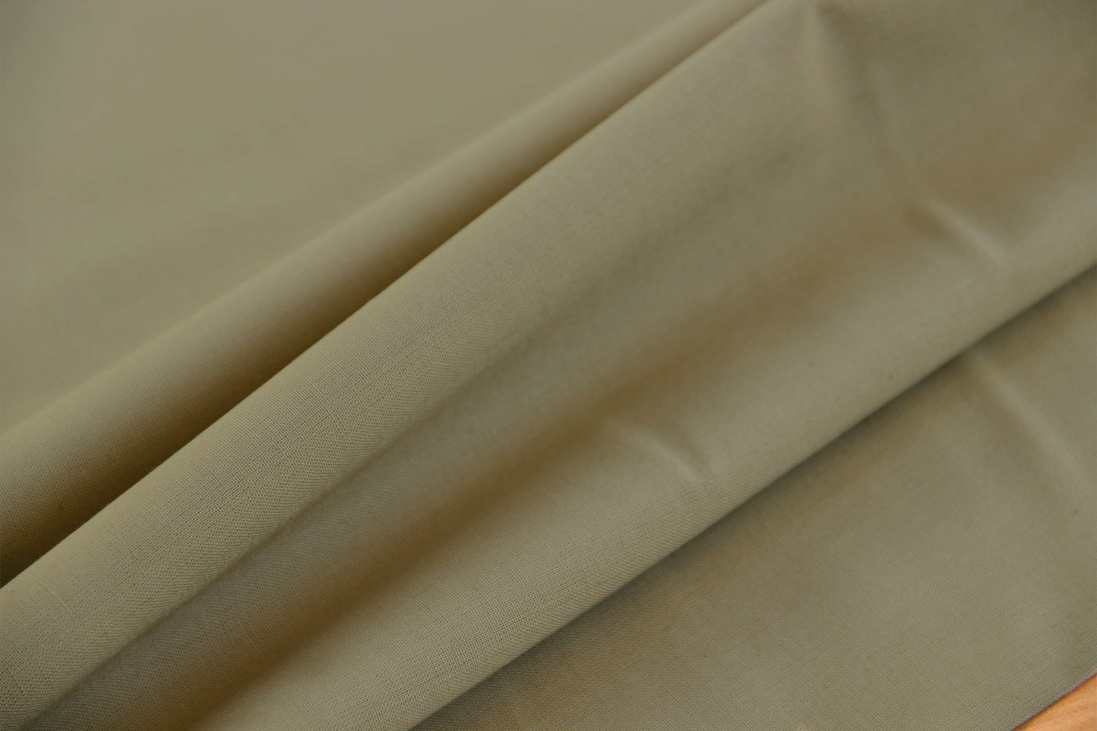 Buy 087-khaki Cotton fabric plain *From 50cm