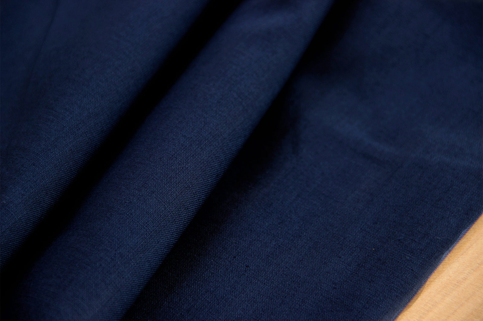 Buy 098-midnight-blue Cotton fabric plain *From 50cm