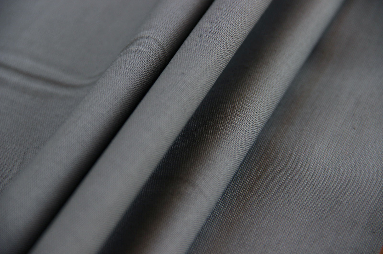 Buy 099-gray Cotton fabric plain *From 50cm