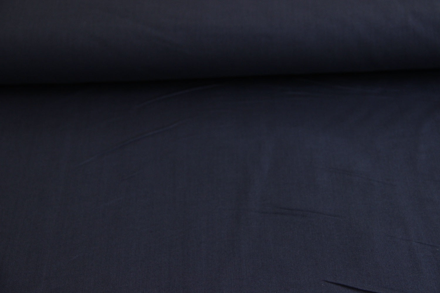 Buy 108-navy Cotton fabric plain *From 50cm