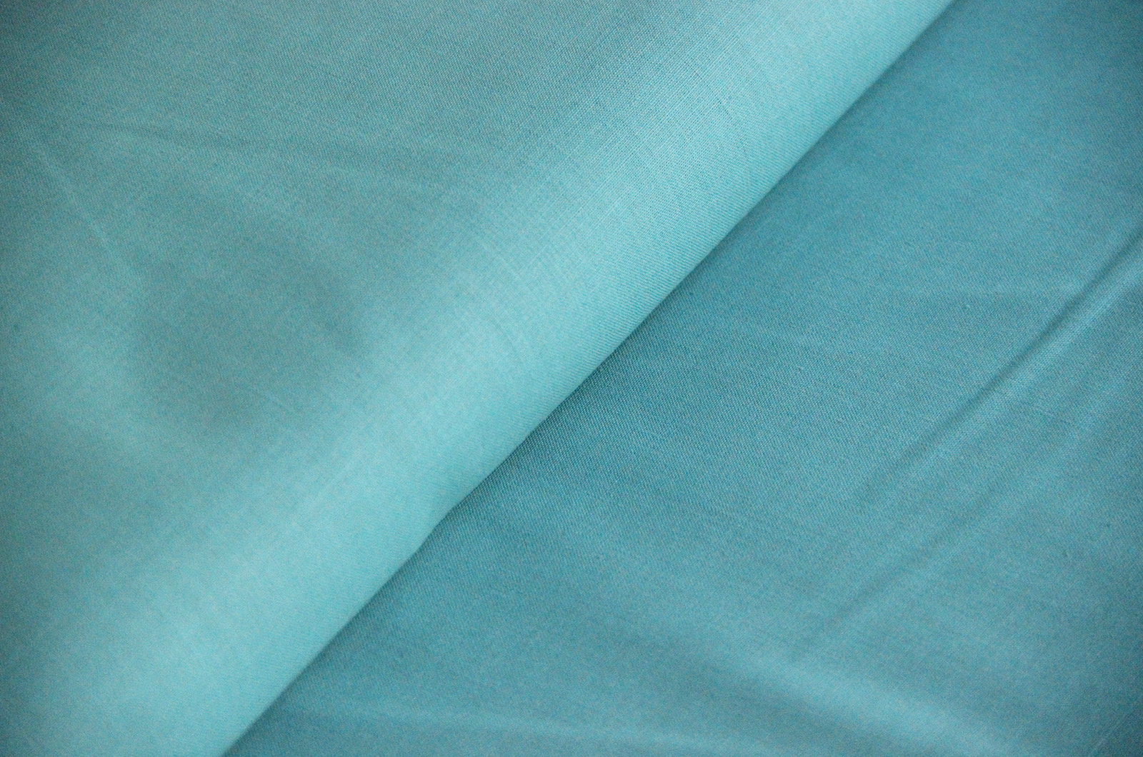 Acheter 124-vert-mer Tissu coton uni *À partir de 50cm