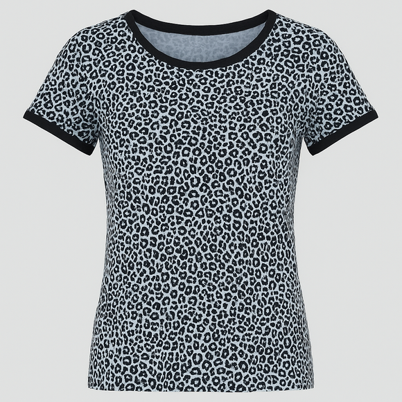 Baumwolljersey Digitaldruck Leo *Ab 50cm