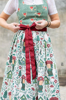 Robuster Baumwoll-Dekostoff Schwarzwaldmädle *Ab 50cm-4