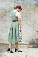 Robuster Baumwoll-Dekostoff Hirsche *Ab 50cm-2