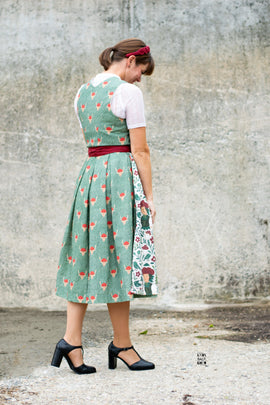 Robuster Baumwoll-Dekostoff Hirsche *Ab 50cm - 0