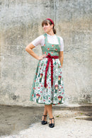 Robuster Baumwoll-Dekostoff Schwarzwaldmädle *Ab 50cm-2