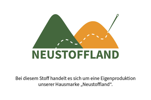 Robuster Baumwoll-Dekostoff Hirsche *Ab 50cm