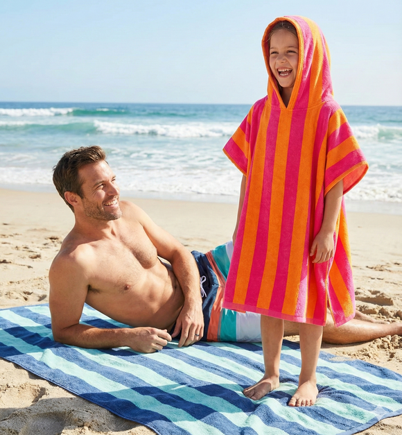 Bambus Frottee gestreift * Ab 50 cm