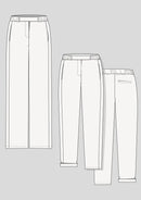 Papierschnittmuster - Hose Kelly von Freuleins-2