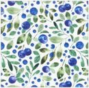 Tissu déco demi fruits de panama *À partir de 50 cm-7