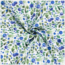 Tissu déco demi fruits de panama *À partir de 50 cm-5