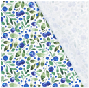 Tissu déco demi fruits de panama *À partir de 50 cm-6