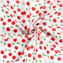 Tissu déco demi fruits de panama *À partir de 50 cm-9