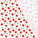 Tissu déco demi fruits de panama *À partir de 50 cm-8