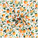 Tissu déco demi fruits de panama *À partir de 50 cm-12