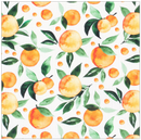 Tissu déco demi fruits de panama *À partir de 50 cm-11