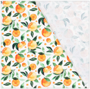 Tissu déco demi fruits de panama *À partir de 50 cm-13