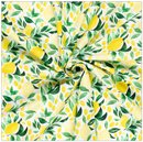 Tissu déco demi fruits de panama *À partir de 50 cm-3