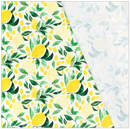 Tissu déco demi fruits de panama *À partir de 50 cm-4