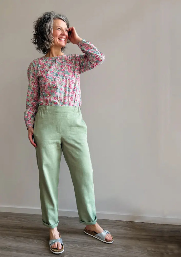 Papierschnittmuster - Hose Kelly von Freuleins