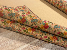 Fleurs en tissu liège *À partir de 50cm - 0