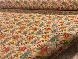 Fleurs en tissu liège *À partir de 50cm