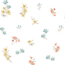 Baumwolle digital bedruckt Blümchen *Ab 50cm-4