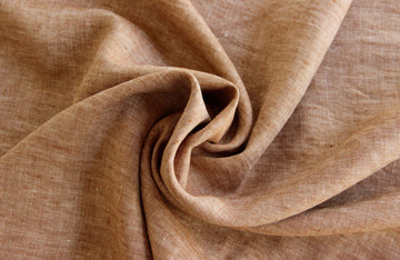 Kaufen 056-tobacco Leinen meliert * Ab 50 cm