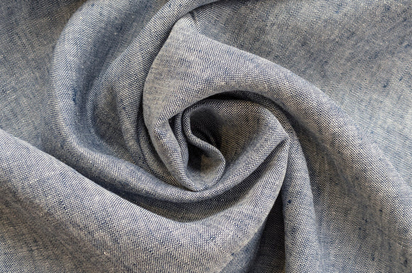 Leinen meliert * Ab 50 cm