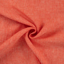 Leinen meliert * Ab 50 cm-74