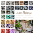 Leinen meliert * Ab 50 cm-1