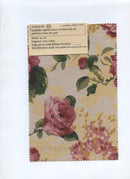 Englischleinen Rosen auf natur *Ab 50cm-4