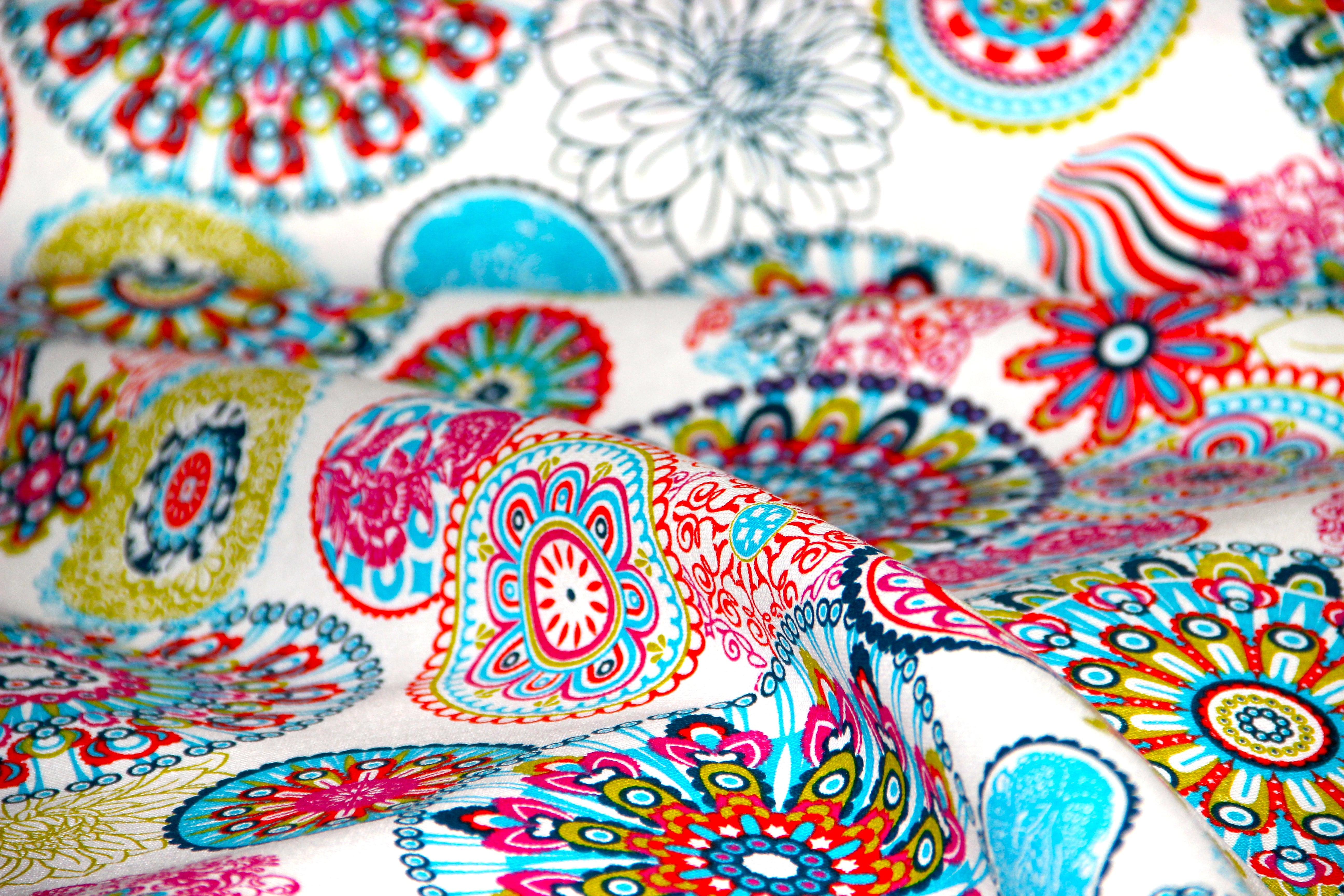 Decorative fabric mandala *From 50 cm