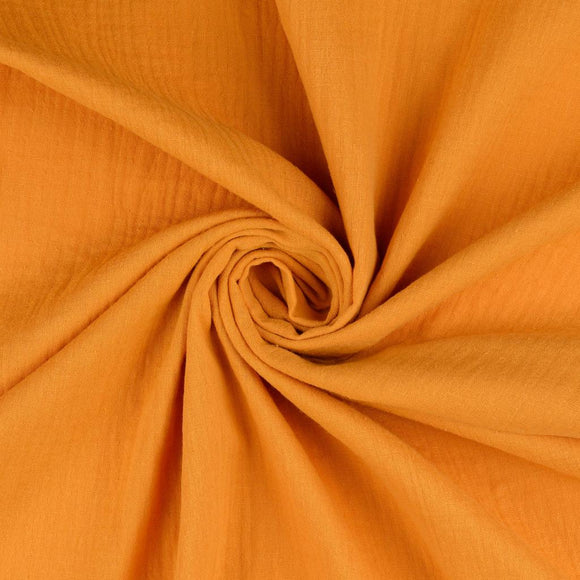 Mousseline unie *À partir de 25 cm